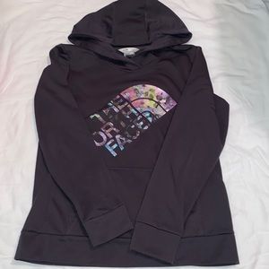 Women’s North Face hoodie